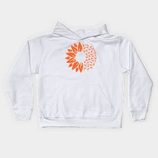 Kidney Cancer Fighters Kids Hoodie